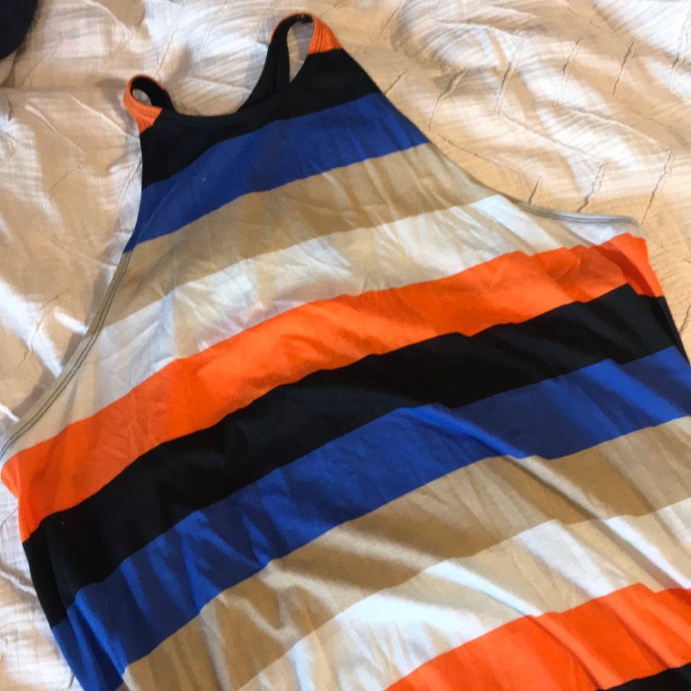 Balloon coverup dress
